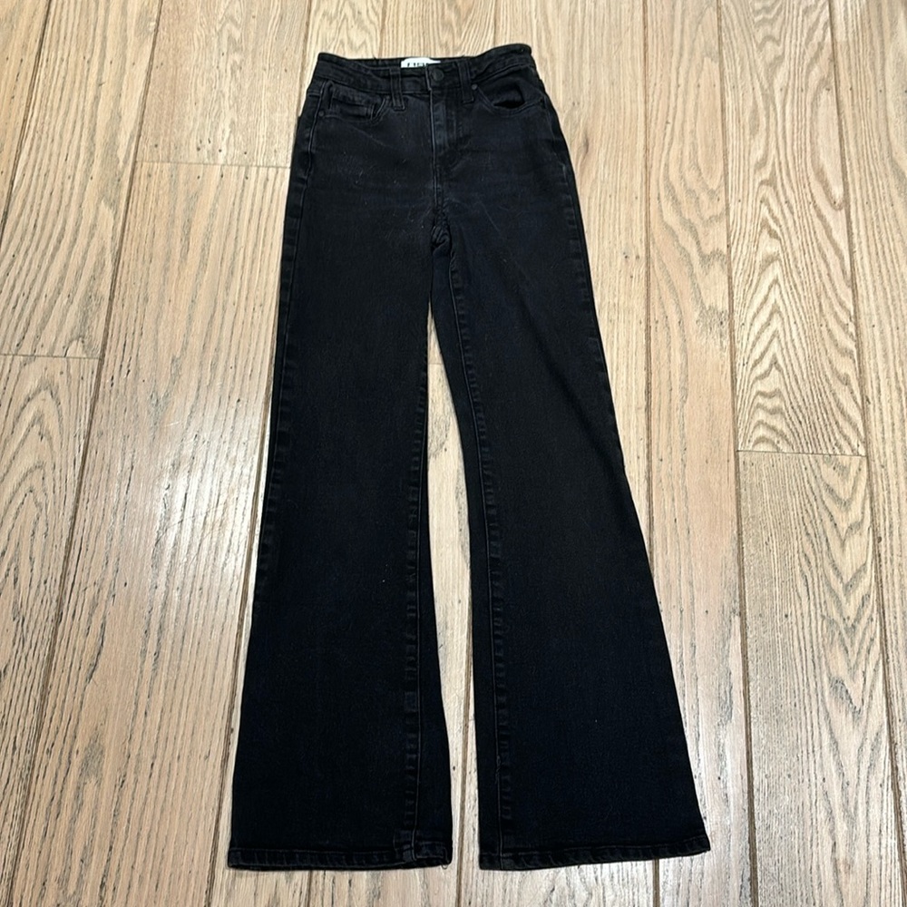 Black Denim Jeans